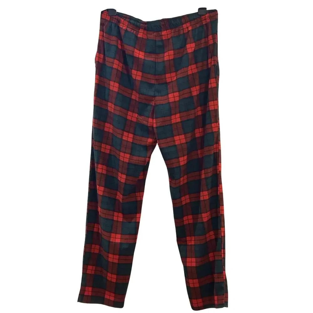 NWT Nautica Super Soft Flannel Pants Men's size L
